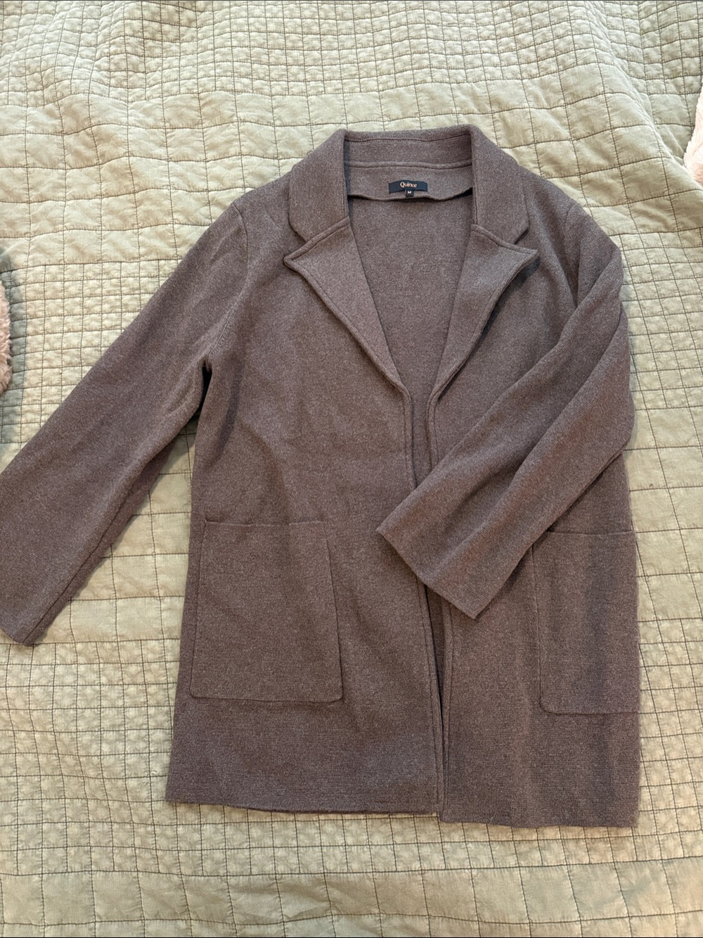 Quince blazer